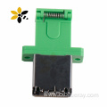 Duplex Fiber Optic Adapter/Coupler Low Insert Loss